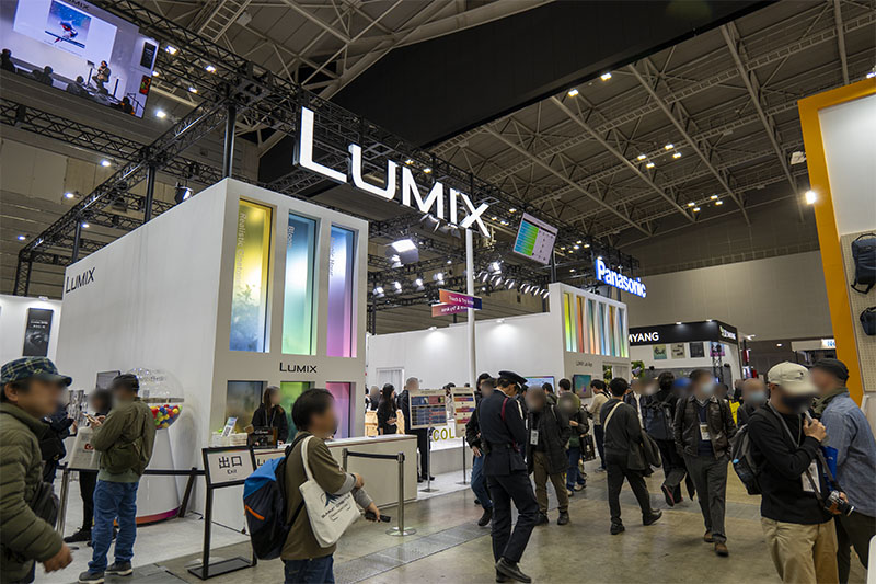 LUMIXブース