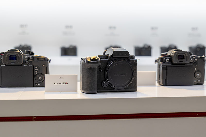 LUMIX S5Ⅱx展示